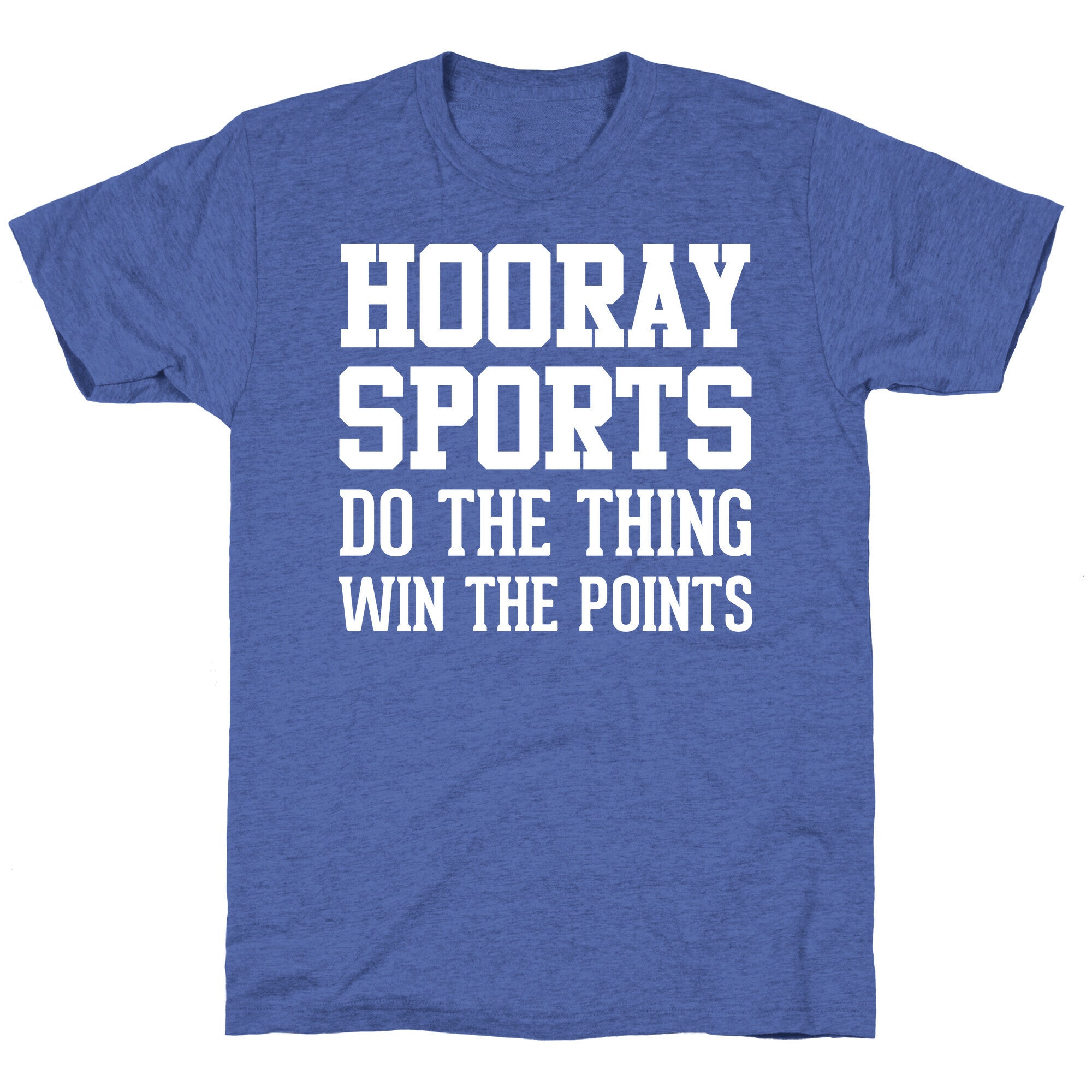 Hooray Sports Unisex Triblend Tee